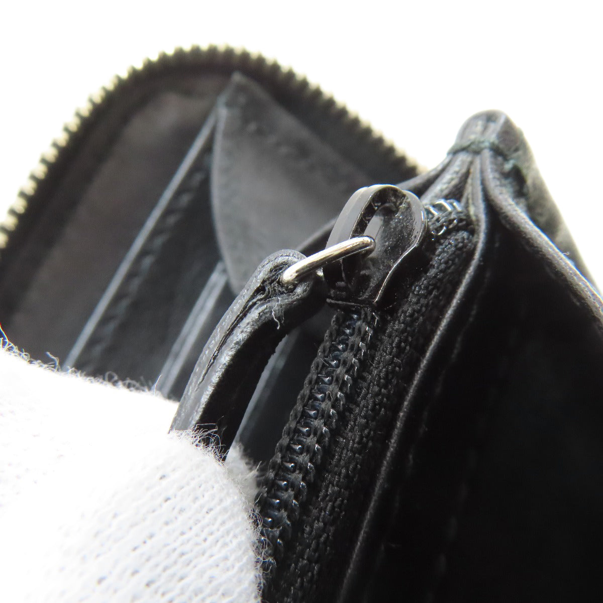 グッチ 449246 マイクログッチシマ トラベルケース セカンドバッグ レザー レディース 【中古】【GUCCI】