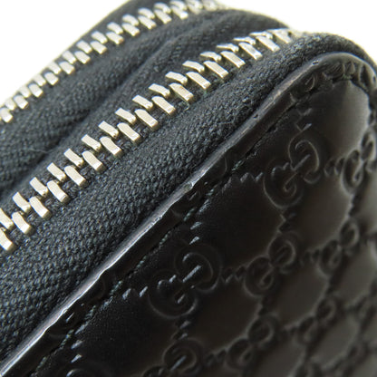 グッチ 449246 マイクログッチシマ トラベルケース セカンドバッグ レザー レディース 【中古】【GUCCI】