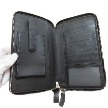 グッチ 449246 マイクログッチシマ トラベルケース セカンドバッグ レザー レディース 【中古】【GUCCI】