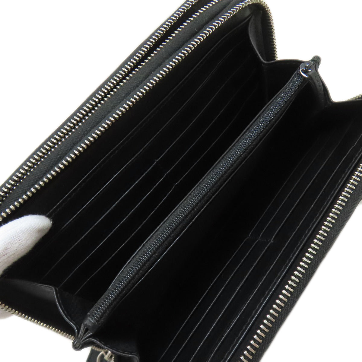 グッチ 449246 マイクログッチシマ トラベルケース セカンドバッグ レザー レディース 【中古】【GUCCI】