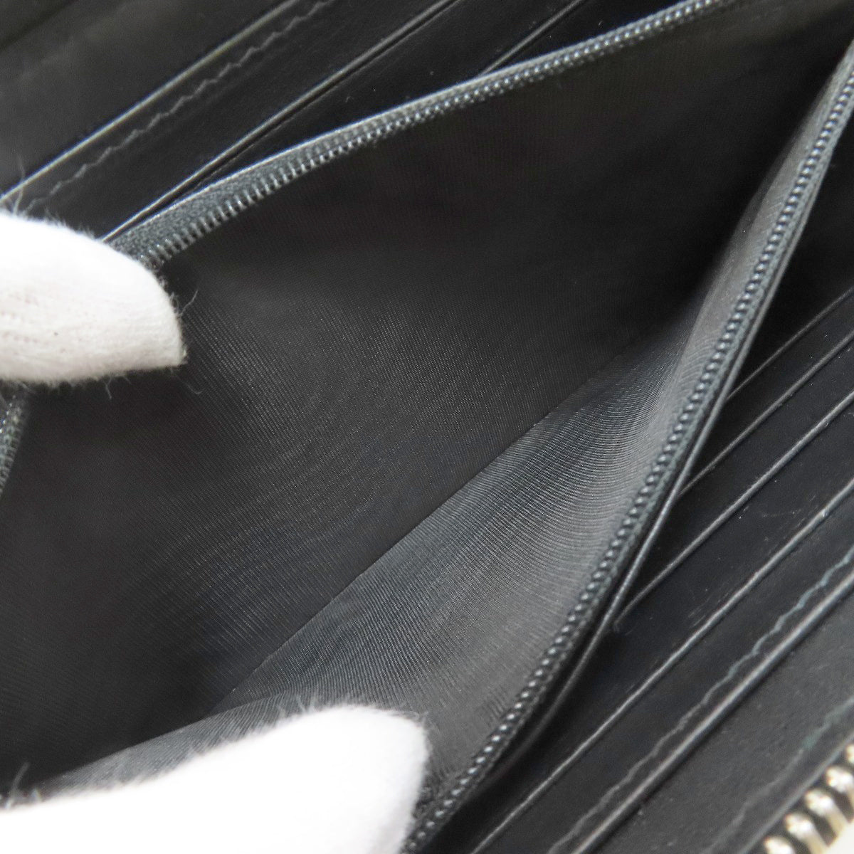 グッチ 449246 マイクログッチシマ トラベルケース セカンドバッグ レザー レディース 【中古】【GUCCI】