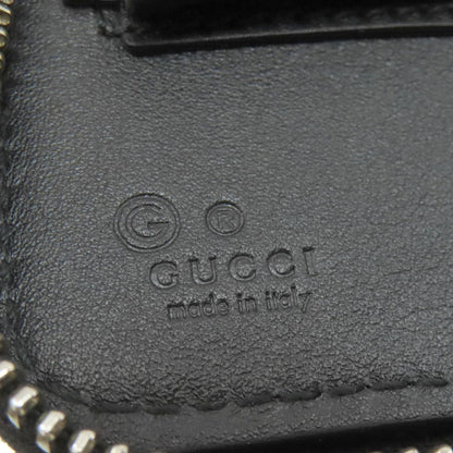 グッチ 449246 マイクログッチシマ トラベルケース セカンドバッグ レザー レディース 【中古】【GUCCI】