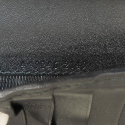 グッチ 449246 マイクログッチシマ トラベルケース セカンドバッグ レザー レディース 【中古】【GUCCI】