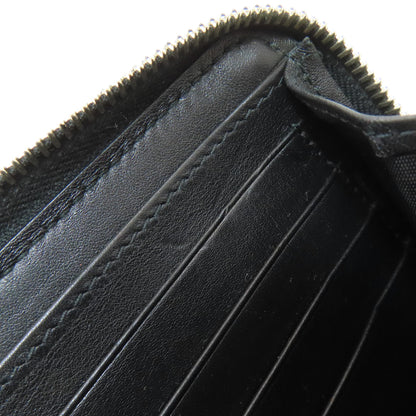 グッチ 449246 マイクログッチシマ トラベルケース セカンドバッグ レザー レディース 【中古】【GUCCI】