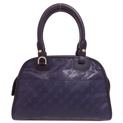 GHERARDINI Logo motif softy Handbag Polyester Polyurethane coatingLadies [Used]