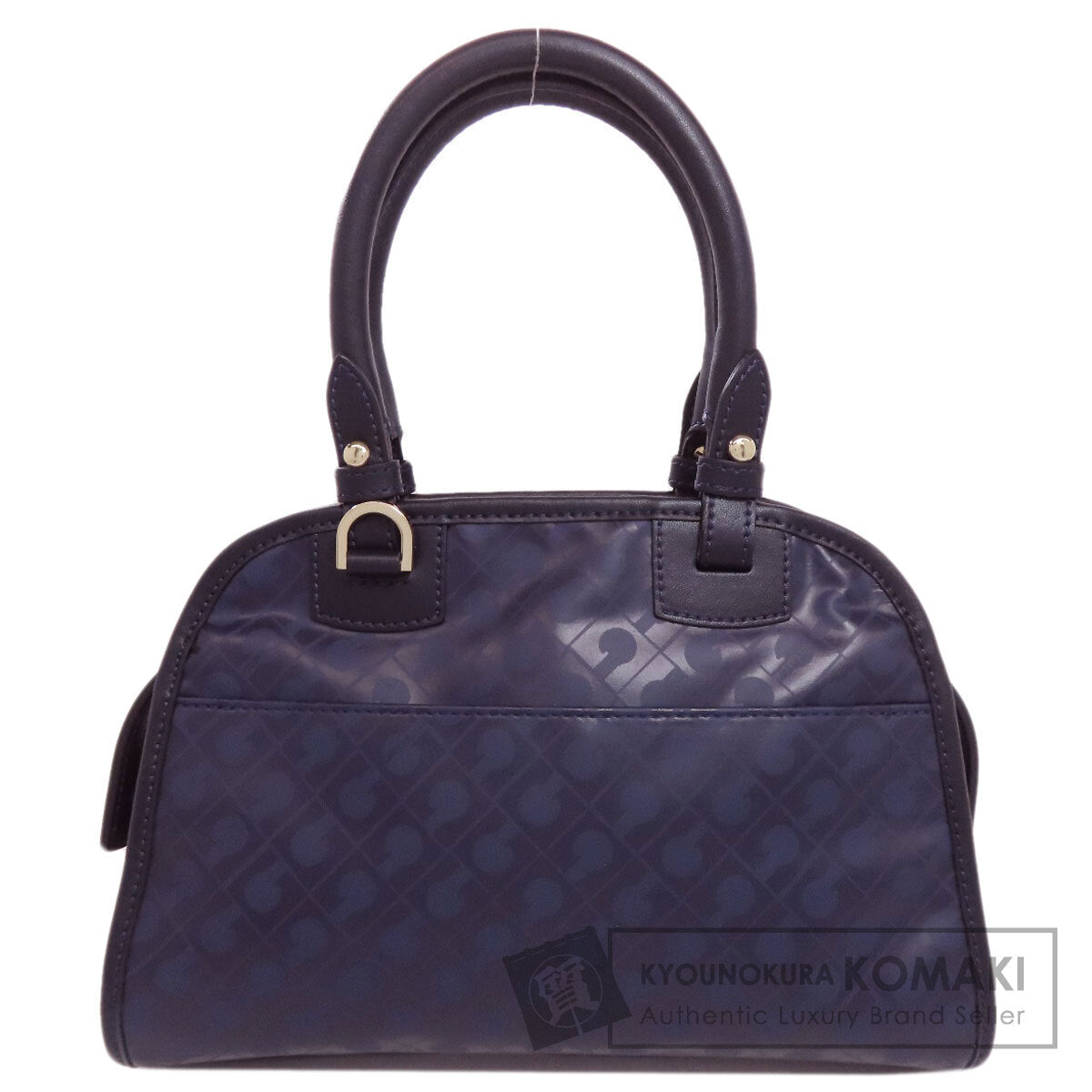 GHERARDINI Logo motif softy Handbag Polyester Polyurethane coatingLadies [Used]