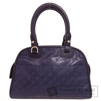 GHERARDINI Logo motif softy Handbag Polyester Polyurethane coatingLadies [Used]