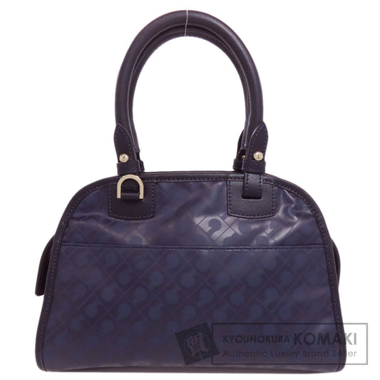 GHERARDINI Logo motif softy Handbag Polyester Polyurethane coatingLadies [Used]