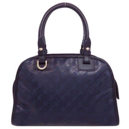 GHERARDINI Logo motif softy Handbag Polyester Polyurethane coatingLadies [Used]