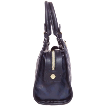 GHERARDINI Logo motif softy Handbag Polyester Polyurethane coatingLadies [Used]