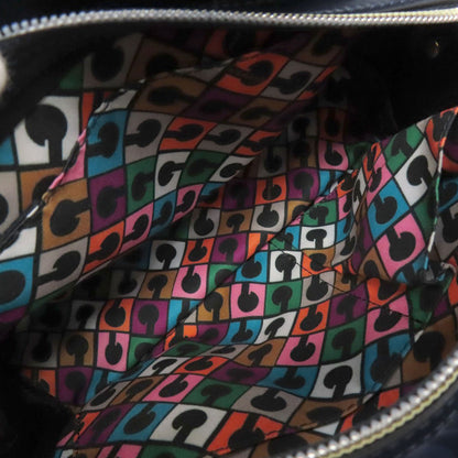 GHERARDINI Logo motif softy Handbag Polyester Polyurethane coatingLadies [Used]