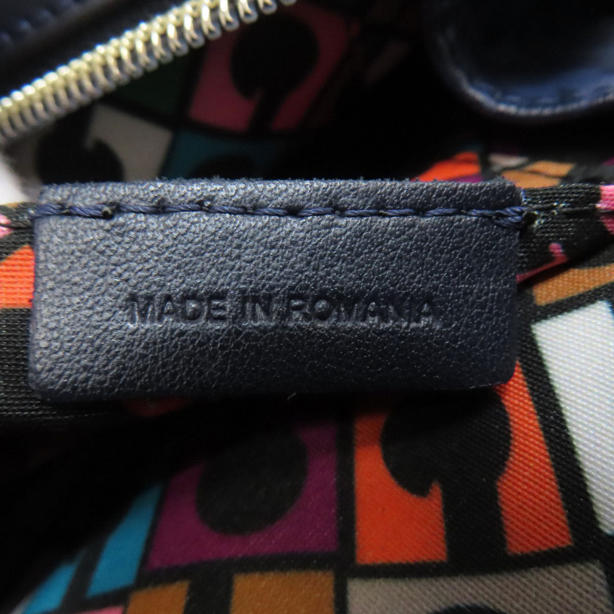 GHERARDINI Logo motif softy Handbag Polyester Polyurethane coatingLadies [Used]