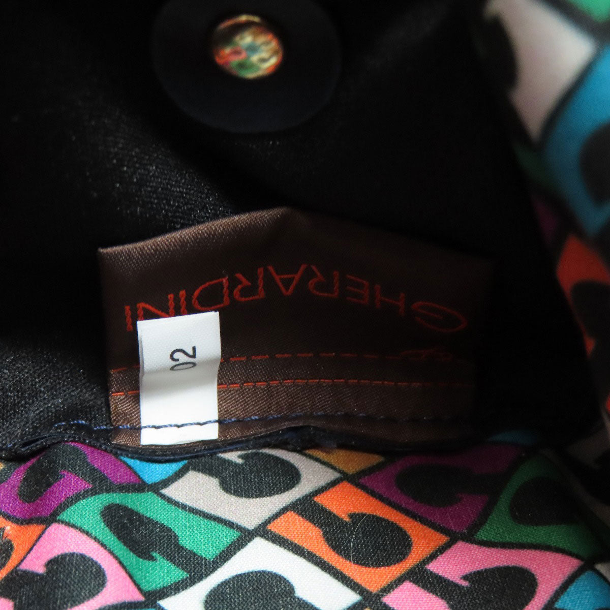 GHERARDINI Logo motif softy Handbag Polyester Polyurethane coatingLadies [Used]