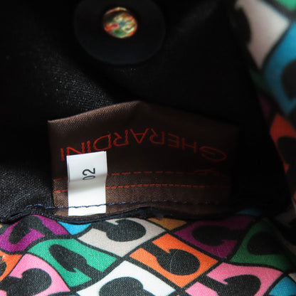 GHERARDINI Logo motif softy Handbag Polyester Polyurethane coatingLadies [Used]