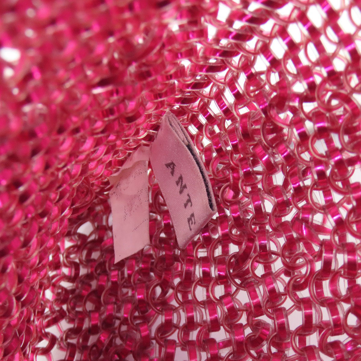 ANTEPRIMA Wire bag Handbag PVC Ladies [Used]