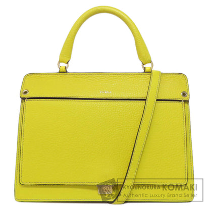 Furla 2WAY Handbag Leather Ladies [Used]