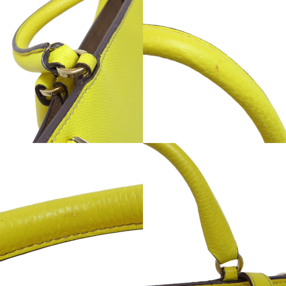 Furla 2WAY Handbag Leather Ladies [Used]