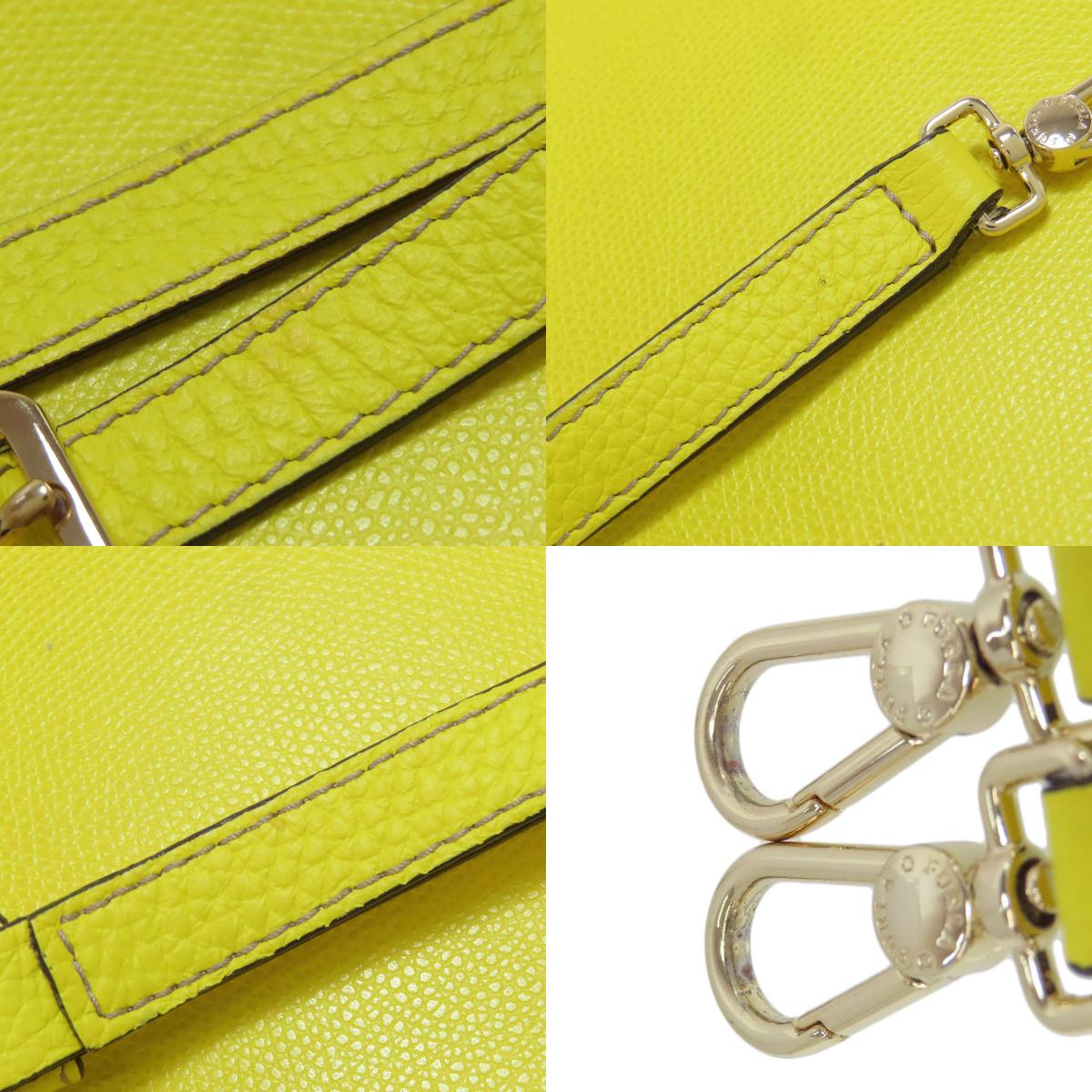 Furla 2WAY Handbag Leather Ladies [Used]