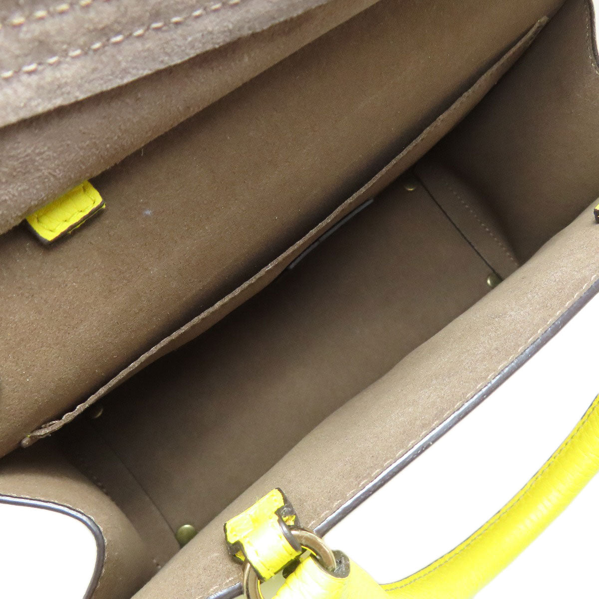 Furla 2WAY Handbag Leather Ladies [Used]