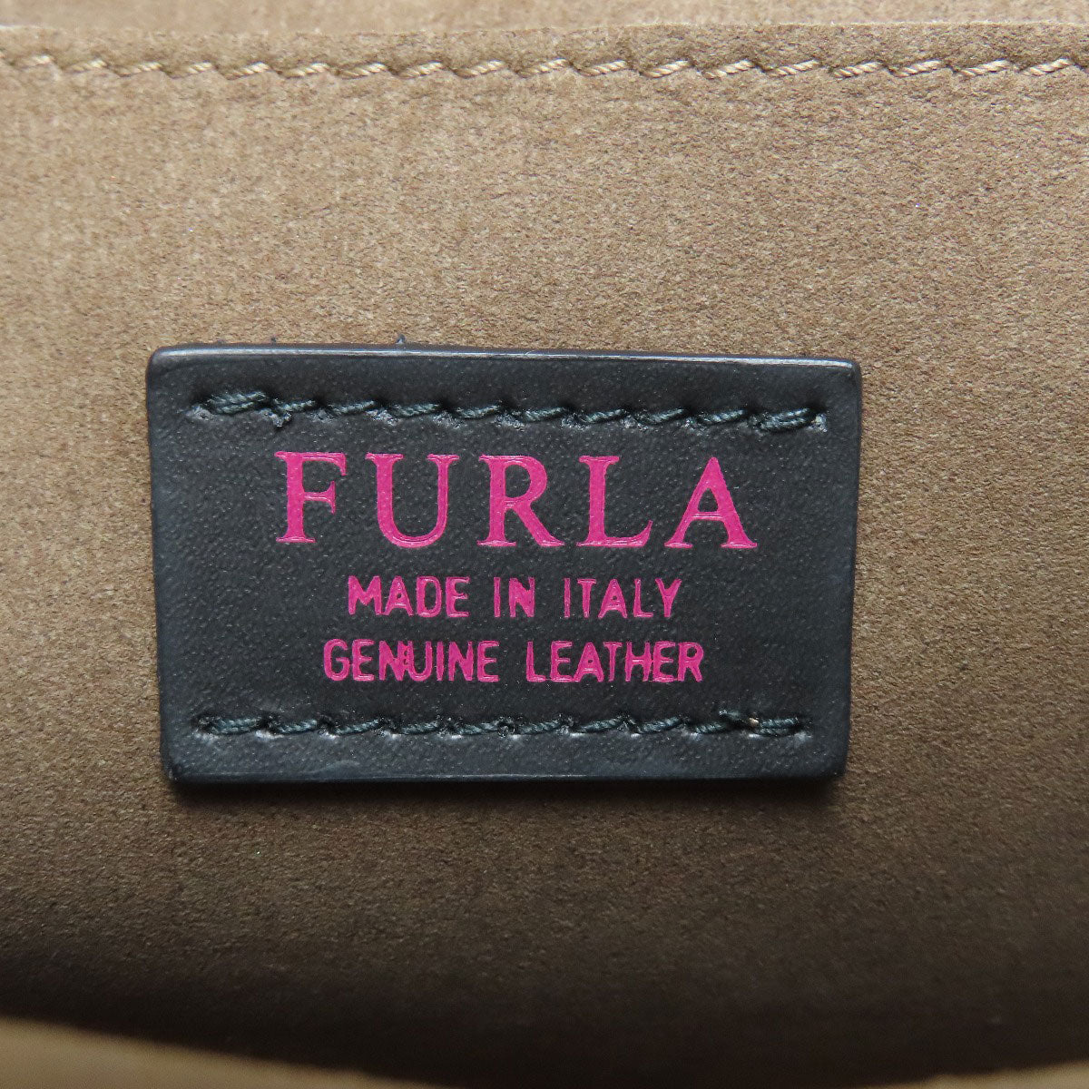 Furla 2WAY Handbag Leather Ladies [Used]