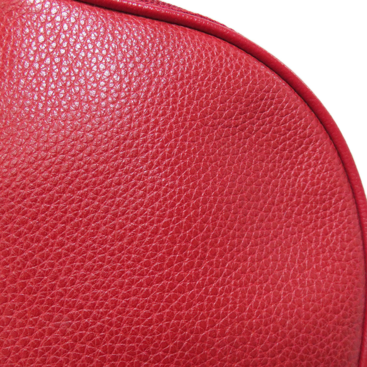 Longchamp logo Backpack Â· Daypack Leather Ladies [Used]