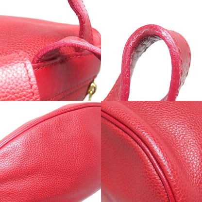 Longchamp logo Backpack Â· Daypack Leather Ladies [Used]