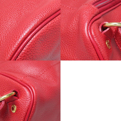 Longchamp logo Backpack Â· Daypack Leather Ladies [Used]