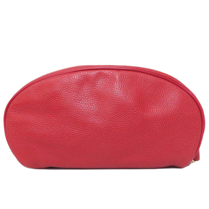 Longchamp logo Backpack Â· Daypack Leather Ladies [Used]