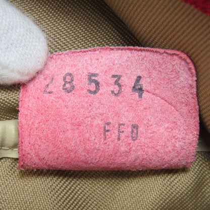 Longchamp logo Backpack Â· Daypack Leather Ladies [Used]