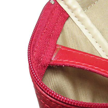 Longchamp logo Backpack Â· Daypack Leather Ladies [Used]