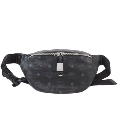 MCM logo body bag PVC Ladies [Used]
