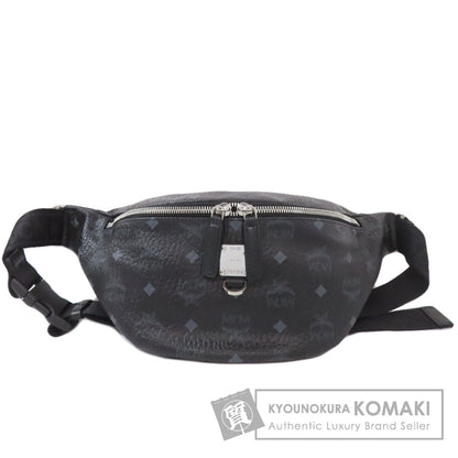 MCM logo body bag PVC Ladies [Used]