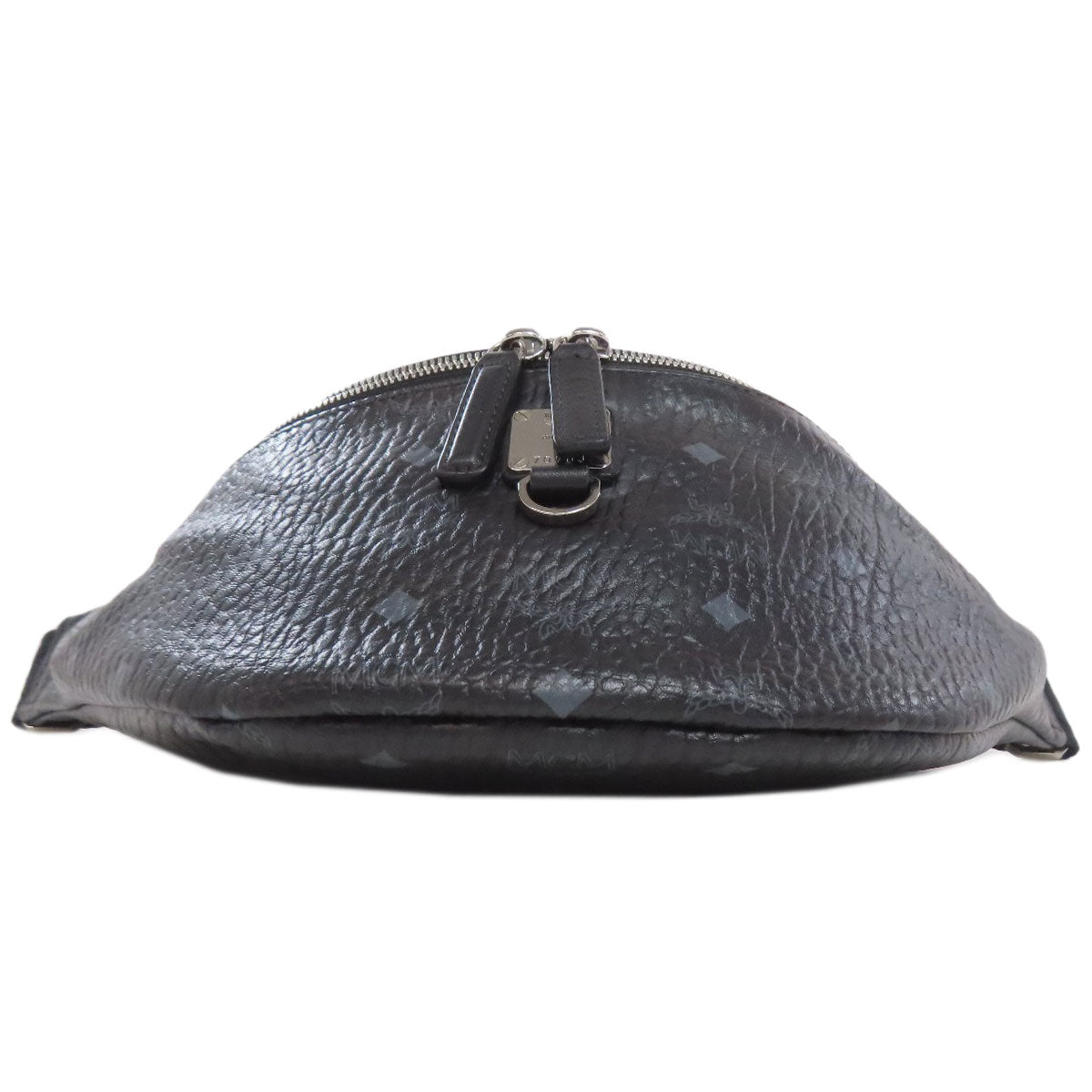 MCM logo body bag PVC Ladies [Used]