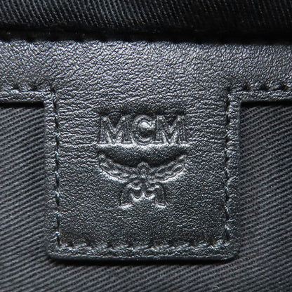 MCM logo body bag PVC Ladies [Used]
