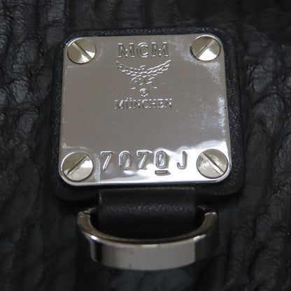 MCM logo body bag PVC Ladies [Used]