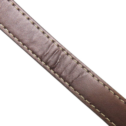 russet Lily crest Shoulder Bag Nylon Ladies [Used]