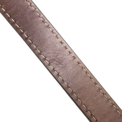 russet Lily crest Shoulder Bag Nylon Ladies [Used]