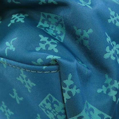 russet Lily crest Shoulder Bag Nylon Ladies [Used]