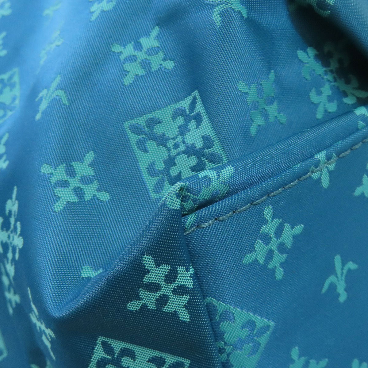 russet Lily crest Shoulder Bag Nylon Ladies [Used]