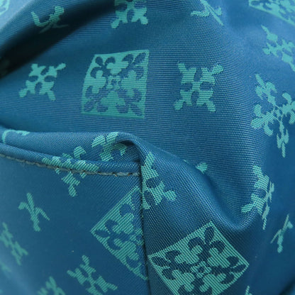 russet Lily crest Shoulder Bag Nylon Ladies [Used]