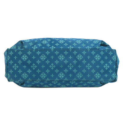 russet Lily crest Shoulder Bag Nylon Ladies [Used]