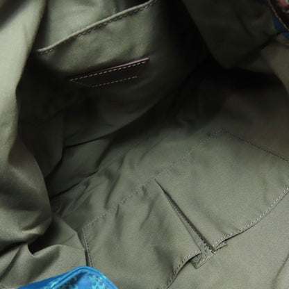 russet Lily crest Shoulder Bag Nylon Ladies [Used]