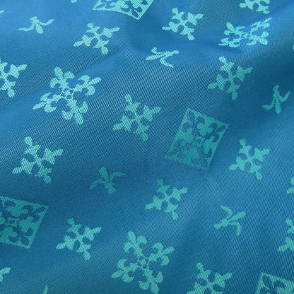 russet Lily crest Shoulder Bag Nylon Ladies [Used]