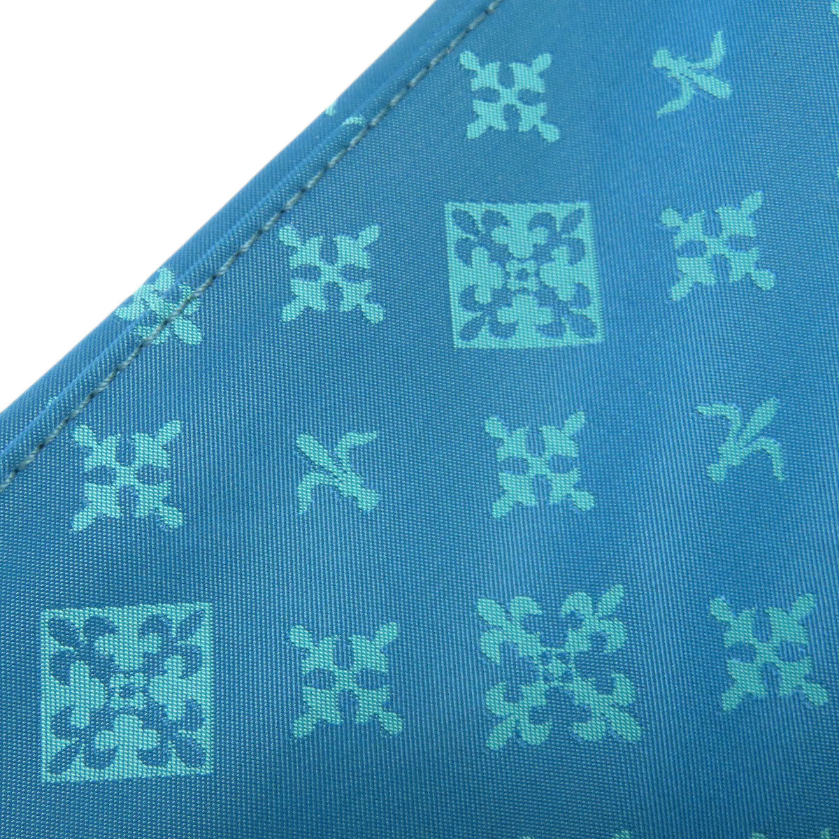 russet Lily crest Shoulder Bag Nylon Ladies [Used]