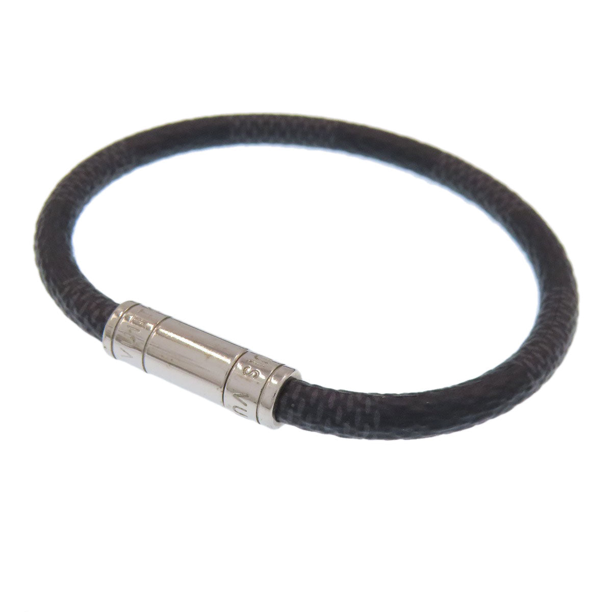 LOUIS VUITTON M6140E Bra Rubbed Keep It Bracelet Damier canvas MetalLadies [Used]