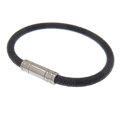 LOUIS VUITTON M6140E Bra Rubbed Keep It Bracelet Damier canvas MetalLadies [Used]