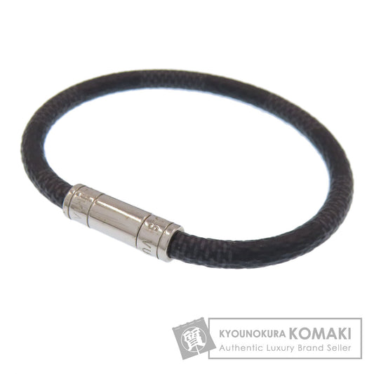 LOUIS VUITTON M6140E Bra Rubbed Keep It Bracelet Damier canvas MetalLadies [Used]