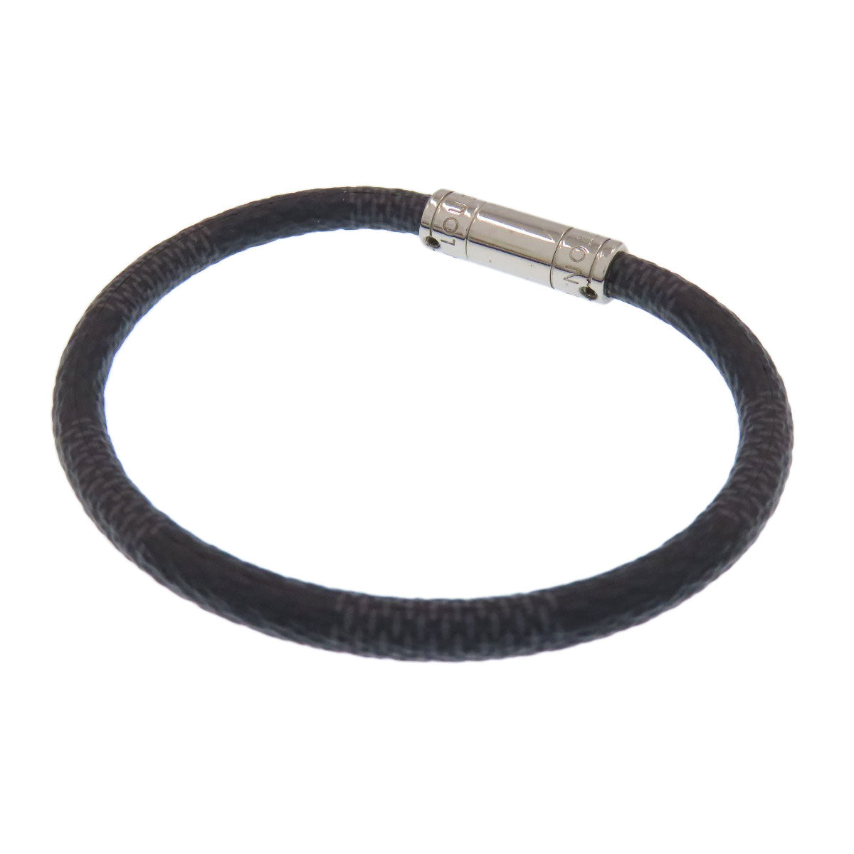 LOUIS VUITTON M6140E Bra Rubbed Keep It Bracelet Damier canvas MetalLadies [Used]