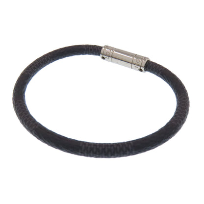 LOUIS VUITTON M6140E Bra Rubbed Keep It Bracelet Damier canvas MetalLadies [Used]