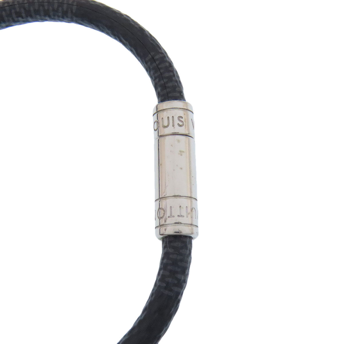 LOUIS VUITTON M6140E Bra Rubbed Keep It Bracelet Damier canvas MetalLadies [Used]